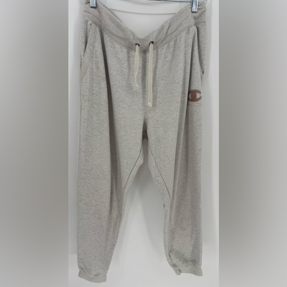 Champion Women's Relaxed Fit Sweat Pants Embroidered Logo - Picture 1 of 14